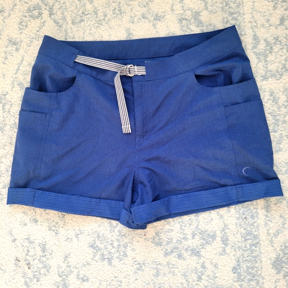 ZYIA Active Not Just a Trail Shorts Size L